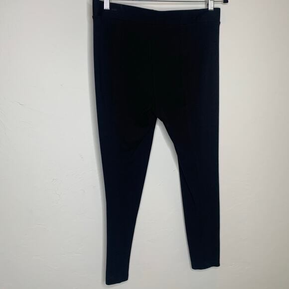 Vince Camuto Black Leggings Sz Medium Compression - Picture 3 of 5